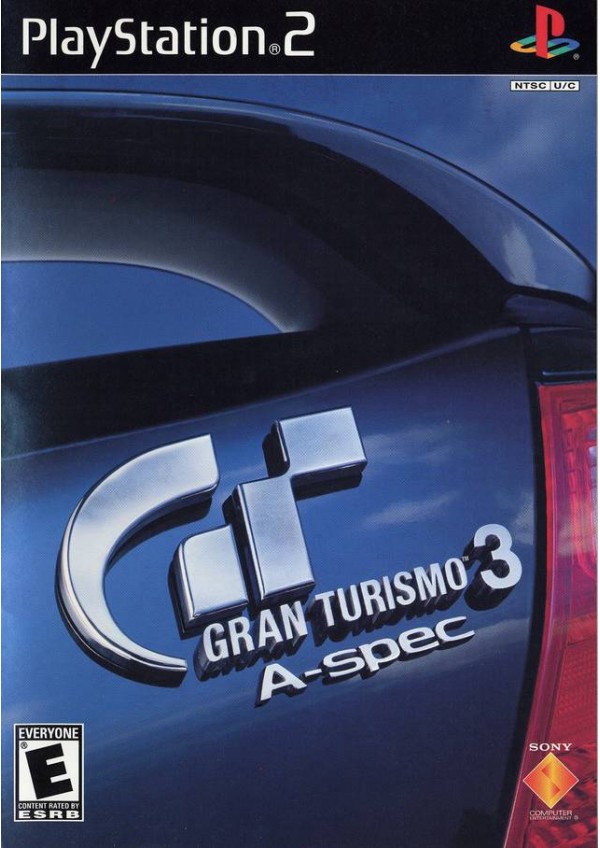 Gran Turismo 3 A-Spec/PS2